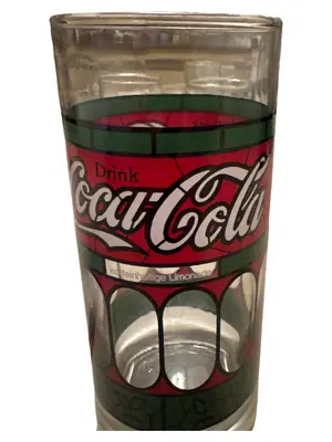 COCA-COLA Latte Macchiato Glas