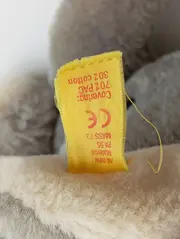 Vorschaubild 3 von Elefant Kuscheltier Baby Plüschtier Grau 16 cm Stofftier
