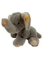 Vorschaubild 1 von Elefant Kuscheltier Baby Plüschtier Grau 16 cm Stofftier