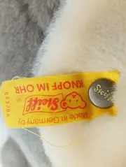 Vorschaubild 2 von Elefant Kuscheltier Baby Plüschtier Grau 16 cm Stofftier