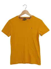 Vorschaubild 1 von Kinder T-Shirt Gelb Gr. 152 Bio-Baumwolle Basic