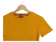 Vorschaubild 2 von Kinder T-Shirt Gelb Gr. 152 Bio-Baumwolle Basic