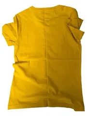 Vorschaubild 4 von Kinder T-Shirt Gelb Gr. 152 Bio-Baumwolle Basic