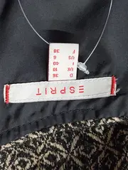 Vorschaubild 3 von Damen Etuikleid Gr. 36/S Mehrfarbig Klassisch Elegant Business