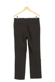 Vorschaubild 2 von Damen Stoffhose Business Klassisch Braun Gr. W29/38