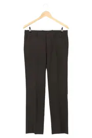 Vorschaubild 1 von Damen Stoffhose Business Klassisch Braun Gr. W29/38