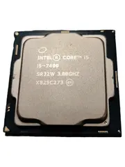Vorschaubild 1 von Core i5-7400 Desktop PC Prozessor Silber Sockel 1151