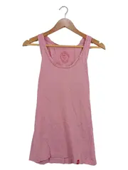 Vorschaubild 1 von EDC Damen Tanktop Basic Pink Gr. 38/M Baumwolle Freizeit