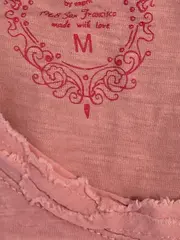 Vorschaubild 6 von EDC Damen Tanktop Basic Pink Gr. 38/M Baumwolle Freizeit