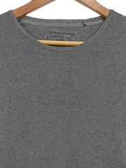 Vorschaubild 3 von EDC Damen Freizeitkleid Strickkleid Gr. 40/L Grau Casual Baumwolle