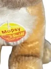 Vorschaubild 4 von Mopsy Hund Kuscheltier Plüschtier Braun 13 cm