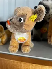 Vorschaubild 2 von Mopsy Hund Kuscheltier Plüschtier Braun 13 cm