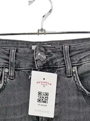 Vorschaubild 3 von Pepe Jeans Archive Mom Jeans Damen Grau Gr. 36/S Baumwolle Casual