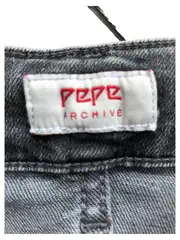 Vorschaubild 4 von Pepe Jeans Archive Mom Jeans Damen Grau Gr. 36/S Baumwolle Casual