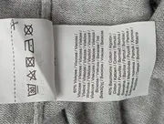 Vorschaubild 4 von Damen Strickjacke Grau Gr. 42/L Klassisch Casual Elegant