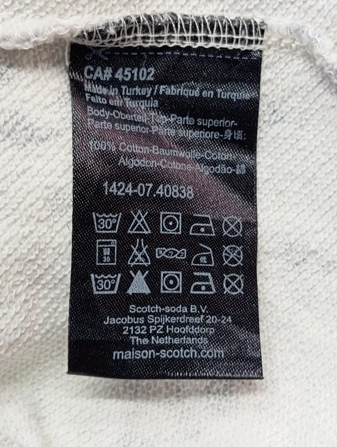 MAISON SCOTCH Langarmshirt Bild 3