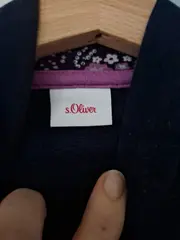 Vorschaubild 6 von Mädchen Kapuzenpullover Tiermotiv Pailletten Schriftzug Blau Gr. 110