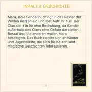 Vorschaubild 3 von Der Clan der Wildkatzen Nilanjana Roy Hardcover Deutsch Kinderbuch Magie