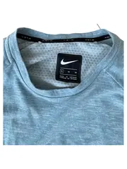 Vorschaubild 5 von Herren Langarmshirt Blau Gr. 52/XL Sport Meliert