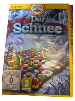 YELLOW VALLEY Puzzle und Gedächtnisspiele