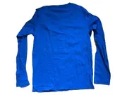 Vorschaubild 2 von Langarmshirt Kinder Gr. 160/158 Blau Casual