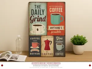 MARKENLOS Blechschild