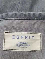 Vorschaubild 2 von Damen Freizeitkleid Gr. 38/M Grau Lyocell Casual Vintage