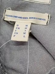 Vorschaubild 3 von Damen Freizeitkleid Gr. 38/M Grau Lyocell Casual Vintage