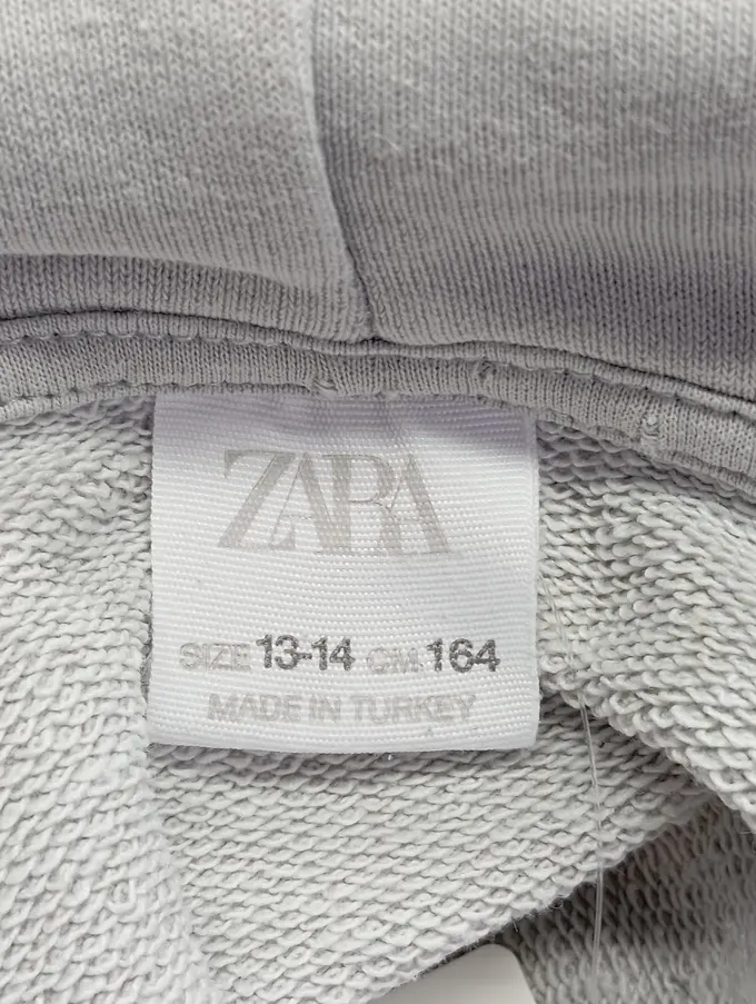 ZARA Kapuzenpullover Bild 3