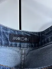 Vorschaubild 2 von Damen Jeans Bootcut Schlaghose Blau Gr. 36 Denim