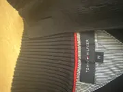Vorschaubild 2 von Herren Pullover M Blau Baumwolle Casual Stehkragen