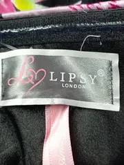 Vorschaubild 3 von Bandeau Cocktailkleid Blumenmuster Mehrfarbig Gr. 36 S