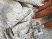 Vorschaubild 5 von Mädchen Kleid Eule Sweatkleid Grau Gr. 146 10/11J Baumwolle