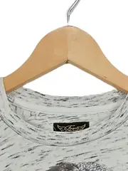 Vorschaubild 3 von Mädchen Kleid Eule Sweatkleid Grau Gr. 146 10/11J Baumwolle