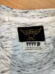 Vorschaubild 4 von Mädchen Kleid Eule Sweatkleid Grau Gr. 146 10/11J Baumwolle