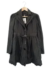 Vorschaubild 1 von Damen Übergangsmantel Schwarz Gr. 34/XS Vintage Elegant