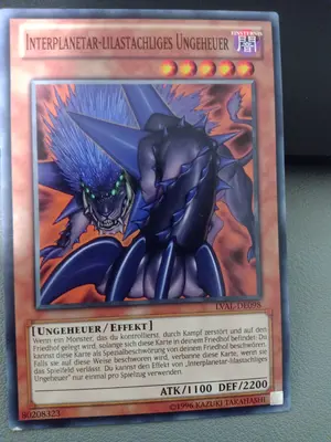 YU-GI-OH! Sammelkarte