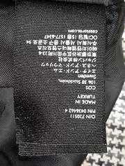 Vorschaubild 5 von Damen Hemdblusenkleid Kariert Rüschen Minikleid Mehrfarbig Gr. 34 XS