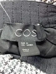 Vorschaubild 3 von Damen Hemdblusenkleid Kariert Rüschen Minikleid Mehrfarbig Gr. 34 XS