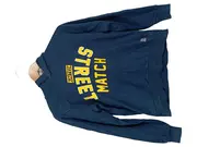 Vorschaubild 1 von Kapuzenpullover Kinder 152 Blau Streetwear Hoodie Schriftzug