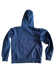 Vorschaubild 2 von Kapuzenpullover Kinder 152 Blau Streetwear Hoodie Schriftzug