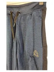 Vorschaubild 2 von Jogginghose Jungen Gr. 134 Blau Sporthose Mesh-Einsätze