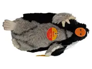Vorschaubild 1 von Bazi Maulwurf 056307 Kuscheltier Plüschtier 13 cm Schwarz