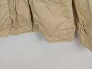 Vorschaubild 3 von Damen Leichte Jacke Gr. 36;S Casual Beige Baumwolle