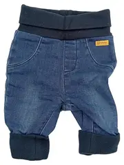 Vorschaubild 1 von Kinder Jeans Hose Slim Fit Größe 56 Blau Casual