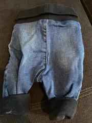 Vorschaubild 2 von Kinder Jeans Hose Slim Fit Größe 56 Blau Casual