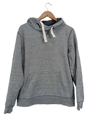 Vorschaubild 1 von Herren Kapuzenpullover Hoodie M Grau Meliert Casual