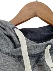 Vorschaubild 6 von Herren Kapuzenpullover Hoodie M Grau Meliert Casual