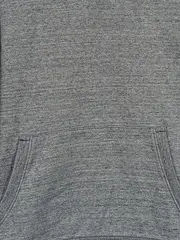 Vorschaubild 4 von Herren Kapuzenpullover Hoodie M Grau Meliert Casual