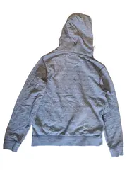 Vorschaubild 2 von Herren Kapuzenpullover Hoodie M Grau Meliert Casual